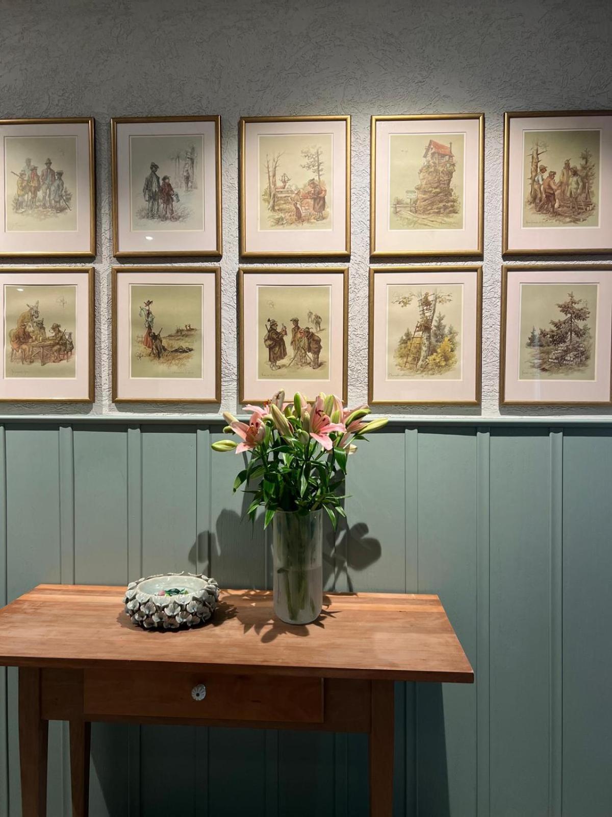 Gasthof Thuenauer Offenhausen Luaran gambar